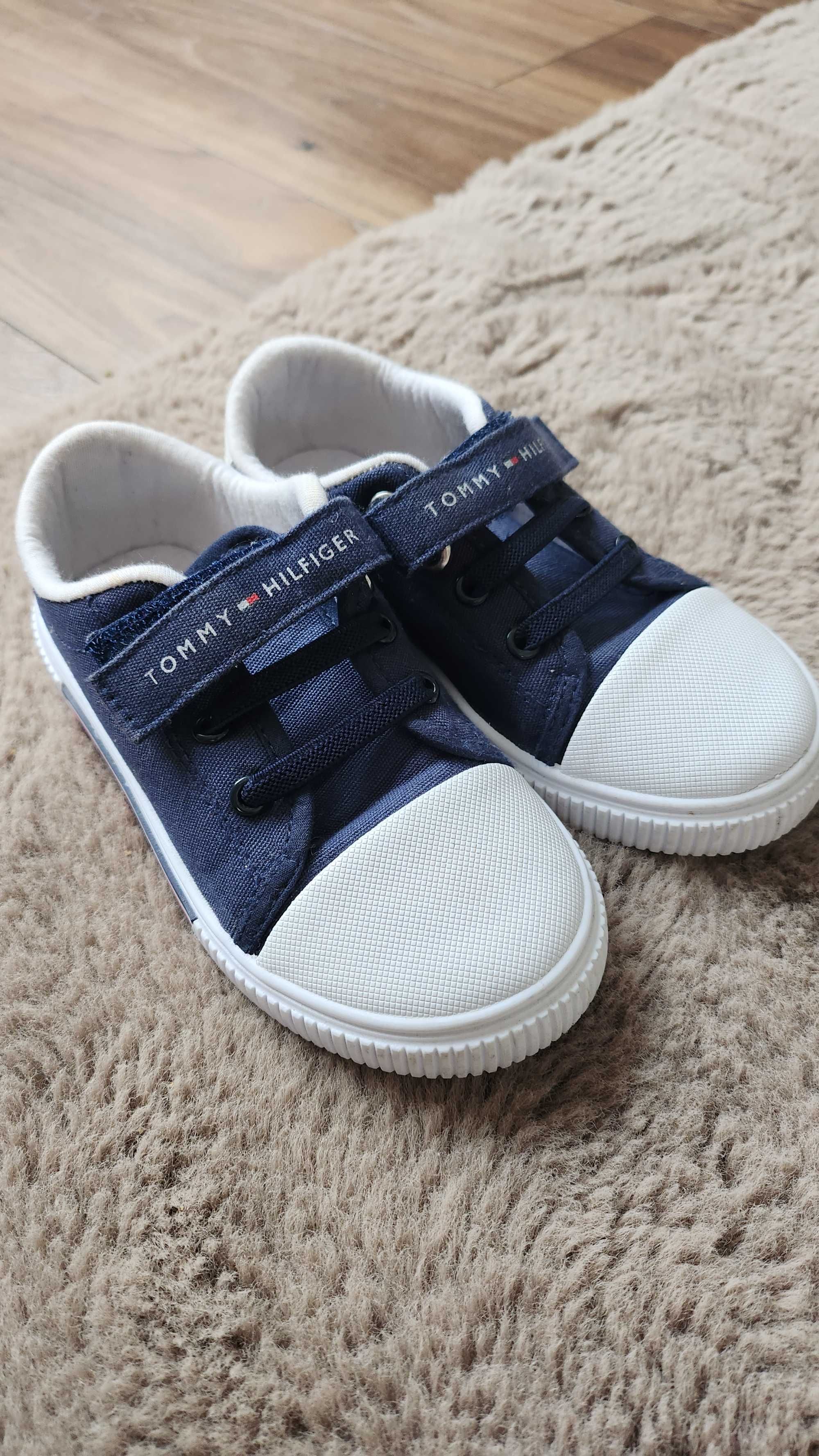 Tenisówki tommy hilfiger chłopiec 26