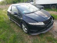 Honda Civic Honda Civic Ufo 1.8 Type S Uszkodzony Wawa