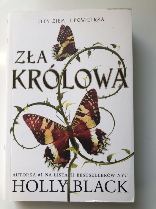 Zła królowa Holly Black