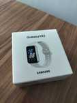 Smartwatch Samsung Galaxy FIT 3 Srebrny Nowy GW24 Amoled Komplet HIT