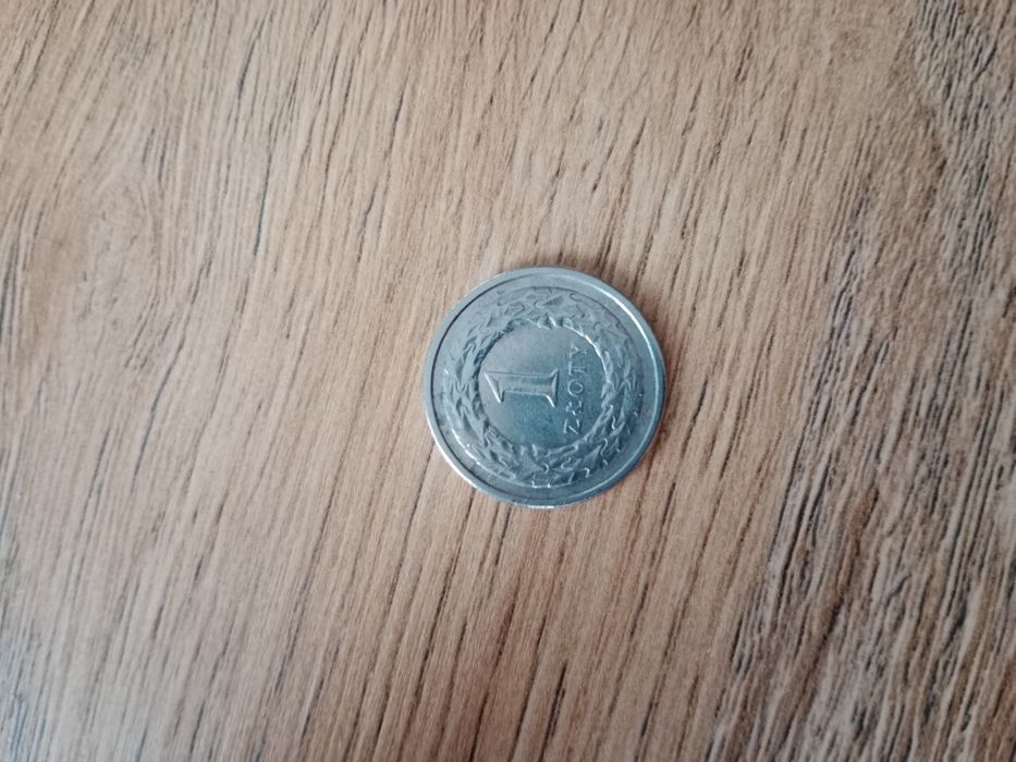 1 polski złoty 1991r
