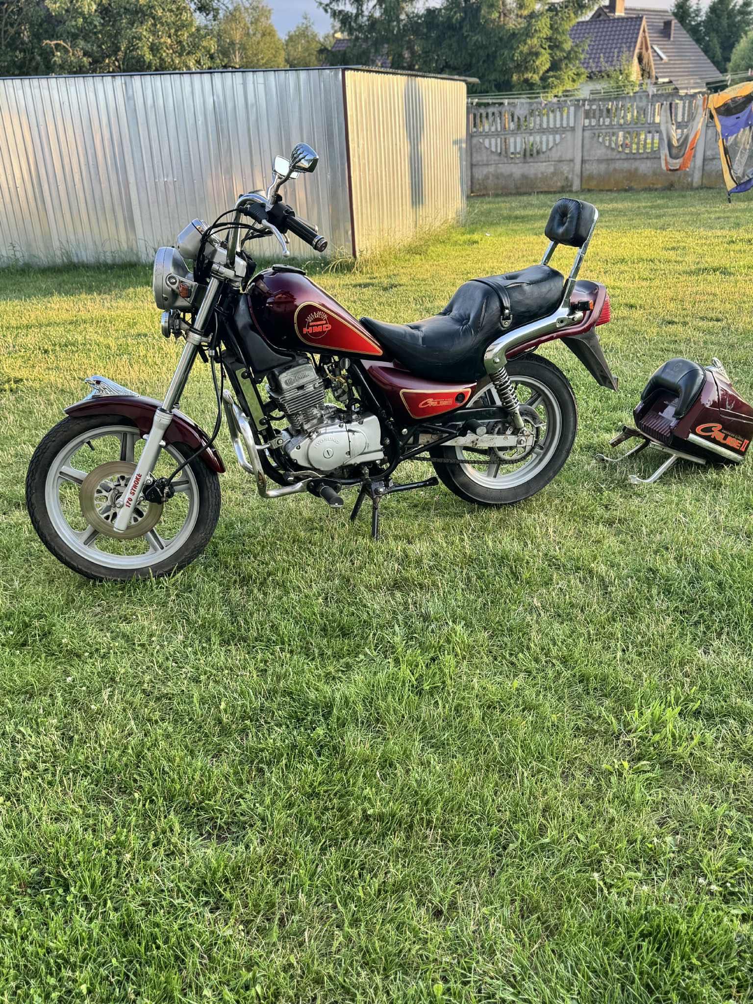 Hyosung cruise 2 125 kat B chopper