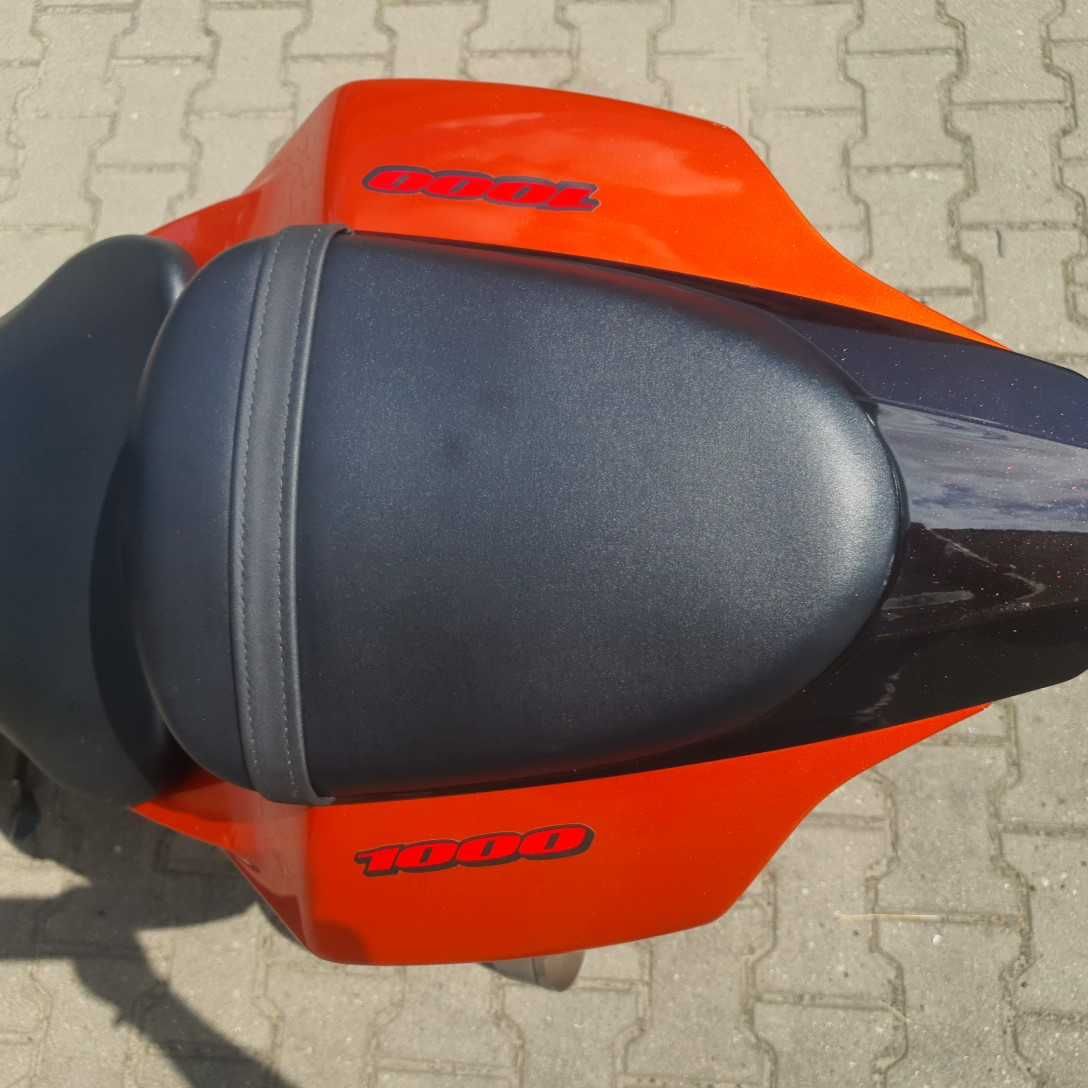 Suzuki gsxr 1000 k7 k8, oryginał, niski przebieg, bdb stan, bez wkładu