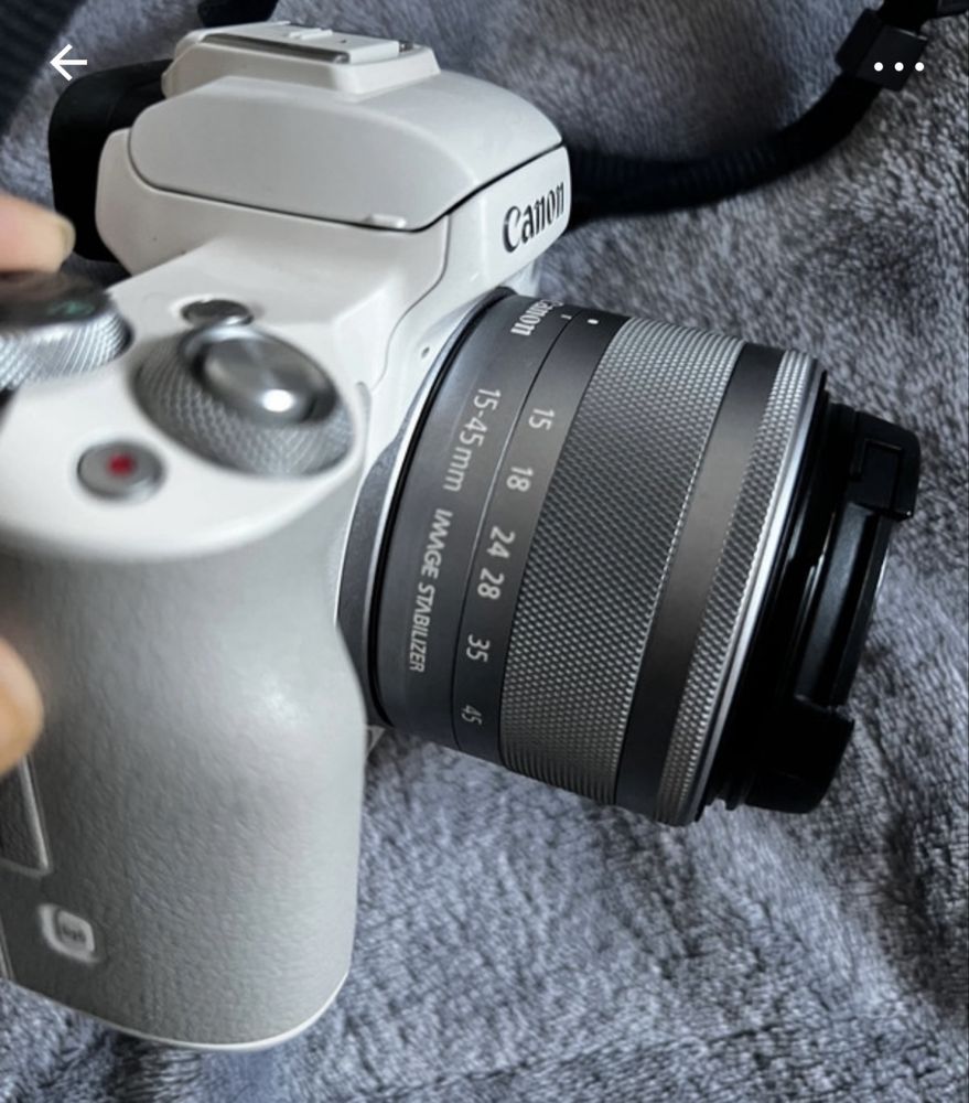 Canon M50 I - Como Nova, sem Marcas
