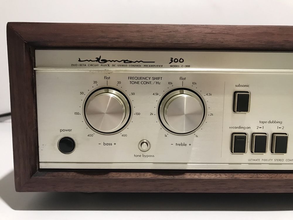 Luxman c300 предварительный усилитель