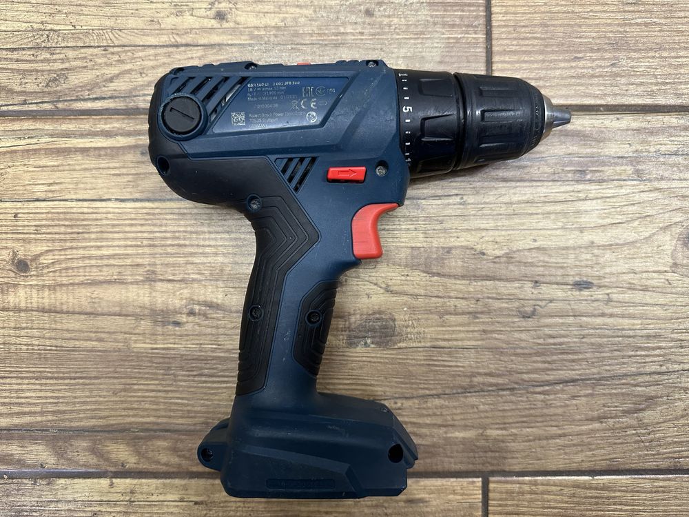 Wiertarko-wkrętarka BOSCH Professional GSR 180-LI - 2021