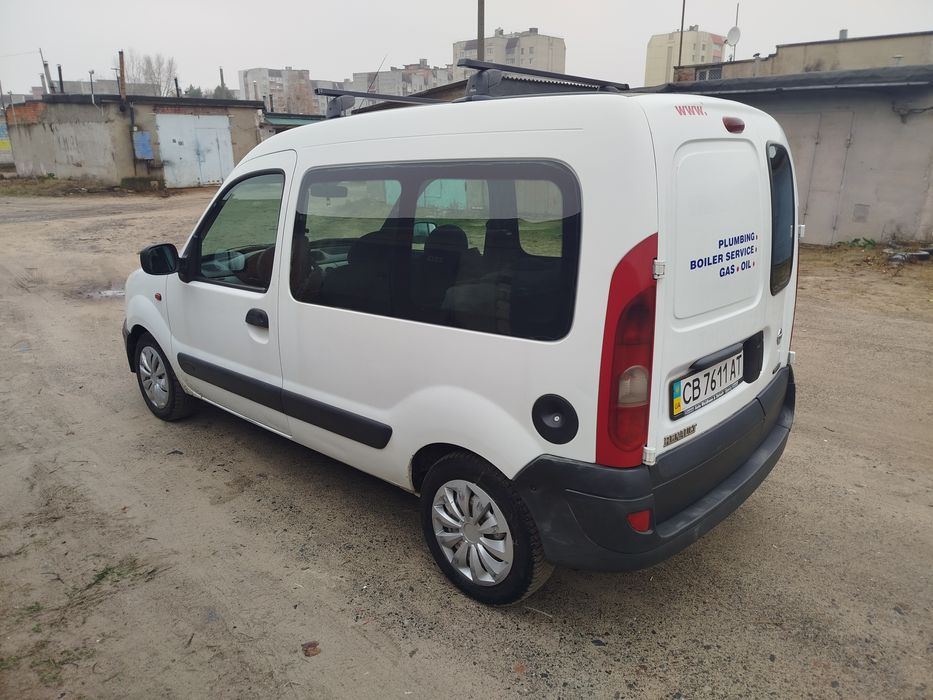 Nissan Kubistar Renault Kangoo