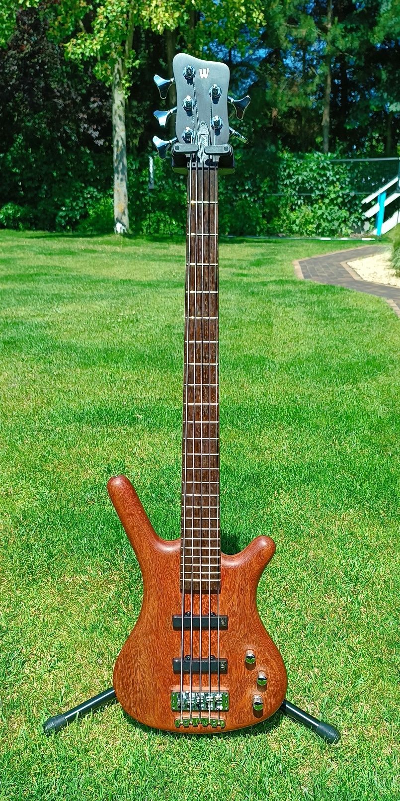 Warwick Corvette Standard Bubinga Wenge '98 5str