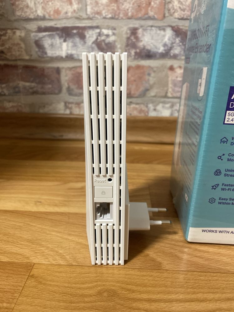 Ретранслятор TP-LINK RE500X WiFi6 / AX1500 / 1Гбит/с