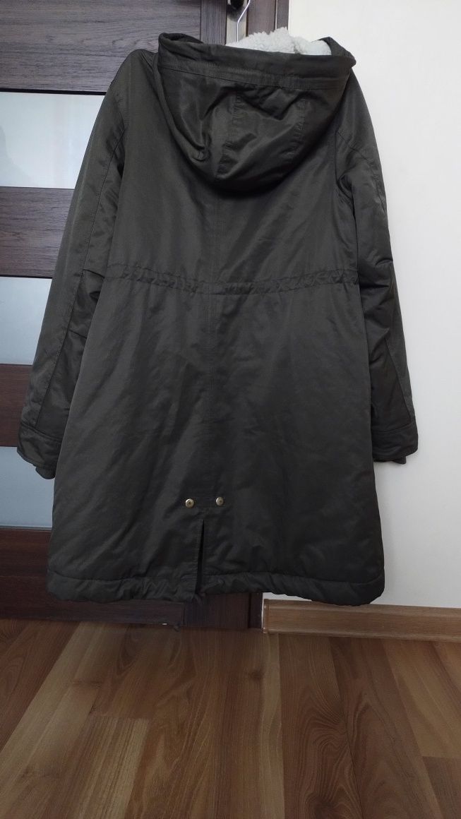 Damska parka khaki