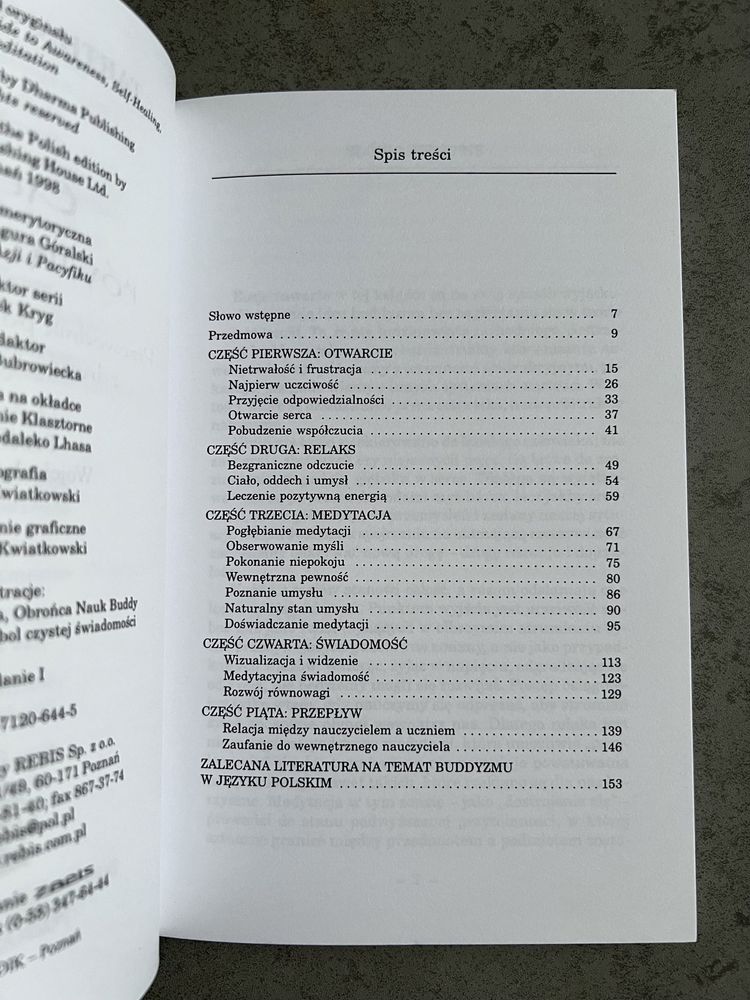 Gest Równowagi Tarthang Tulku zdrowie medytacja buddyzm