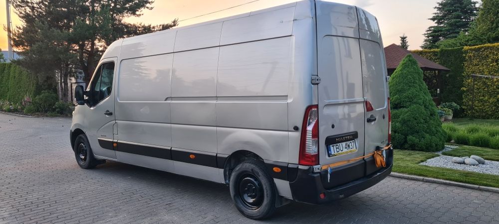 Renault master 2.3 dci 2012