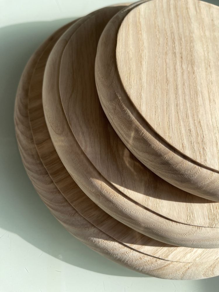 Набор деревянных кухонных досточек
