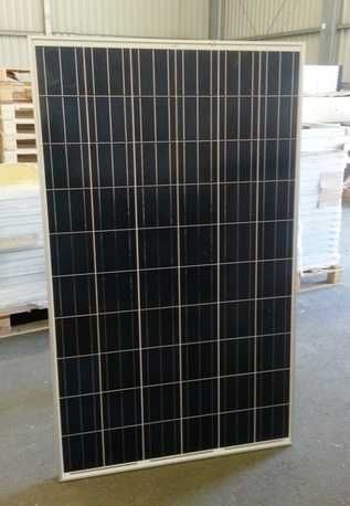 Używane panele fotowoltaiczne słoneczne LightWay 240W Nie kupuj odpadu