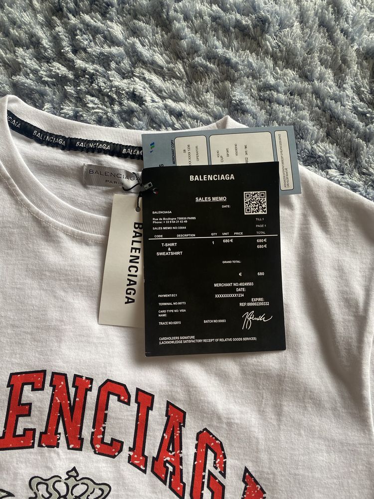 T-shirt Balenciaga