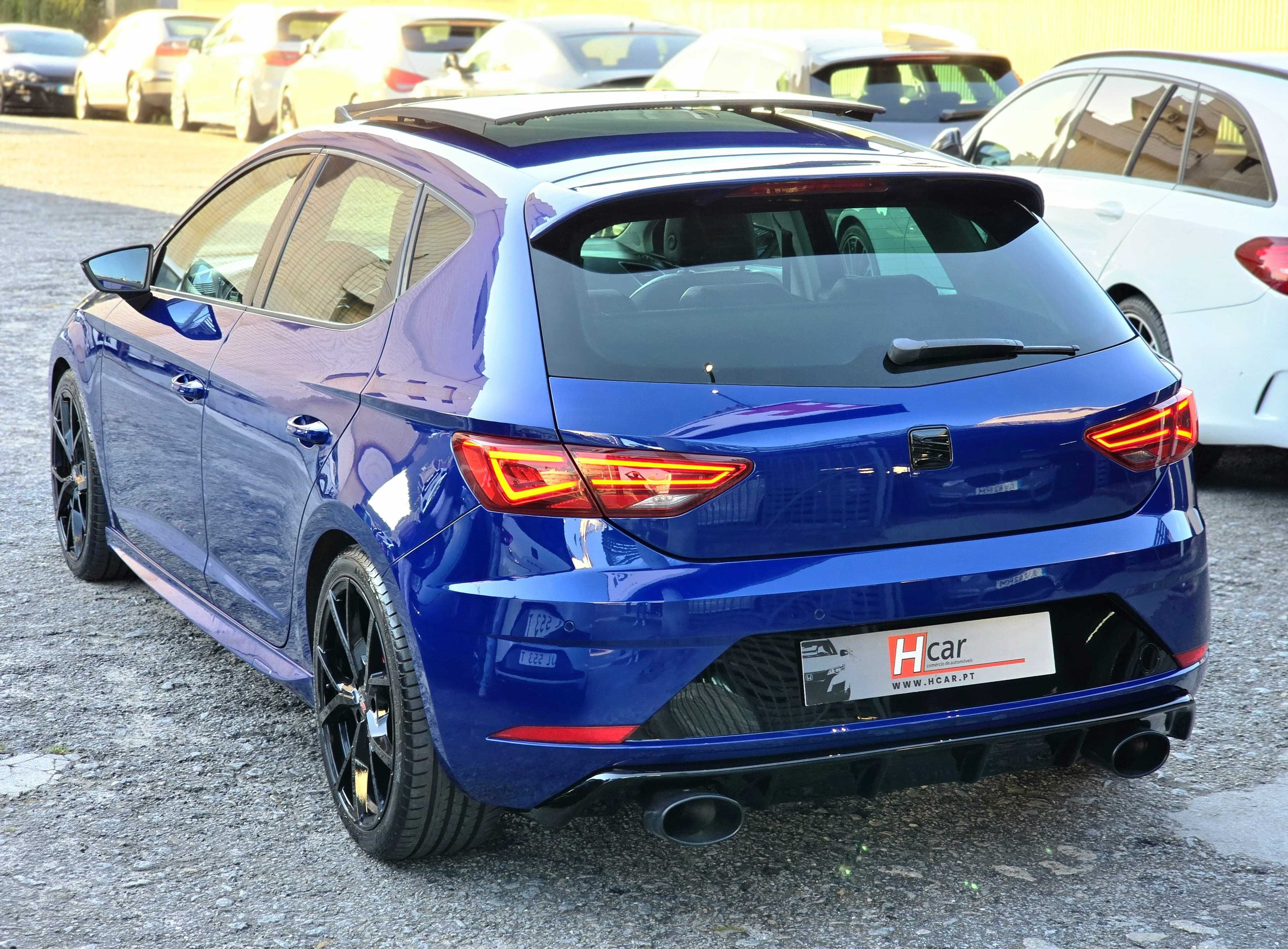 SEAT LEON FR 5F FACELIFT 1.6TDI 116CV "LOOK CUPRA"