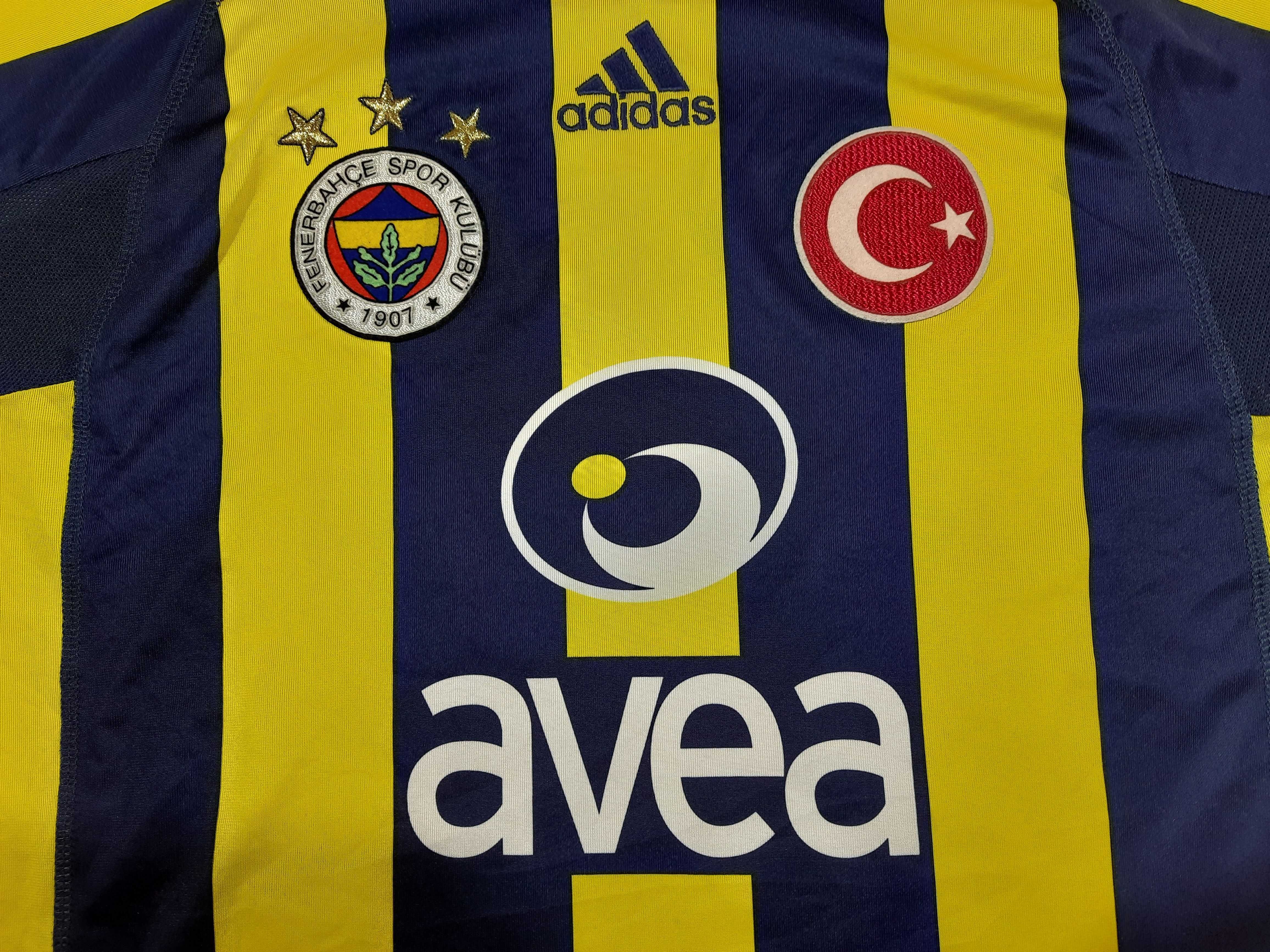 Футболка спортивная футбольная Fenerbahсe Adidas