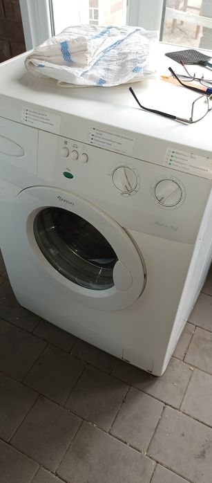 Пральна машинка Ардо газова плита