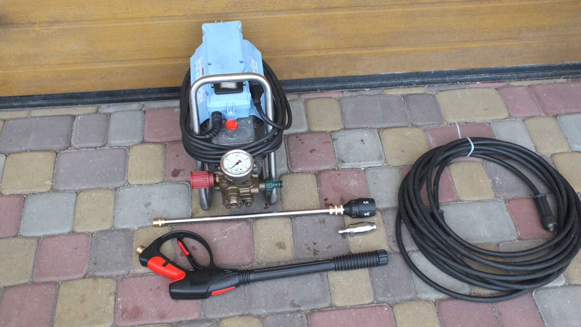 Myjka ciśnieniowa karcher Kranzle 7/122 - zestaw