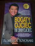 Książka pt. Bogaty ojciec biedy ojciec