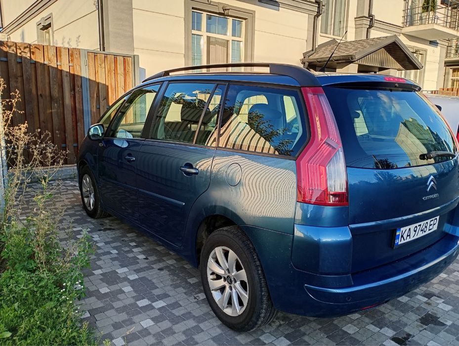 Citroen C4 Grand Picasso 2012
