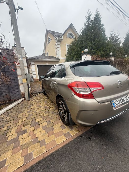 Citroen C4 2012  ll покоління