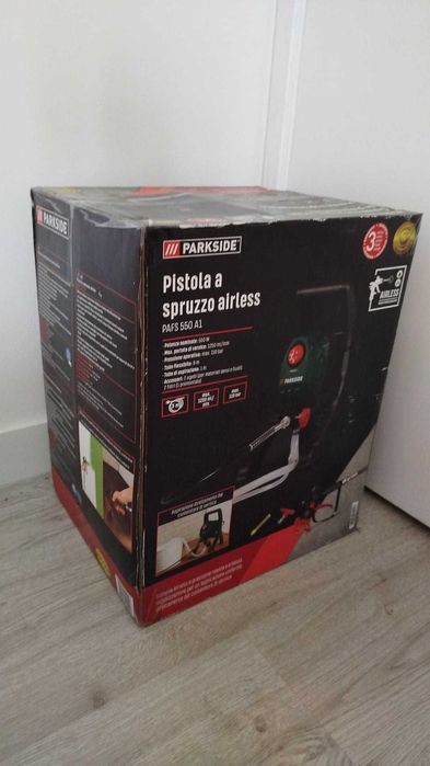 Airless parkside nunca usada