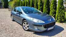 Peugeot 407 1.8+GAZ [2030r] Klimatyzacja Czujniki Cofania Hak