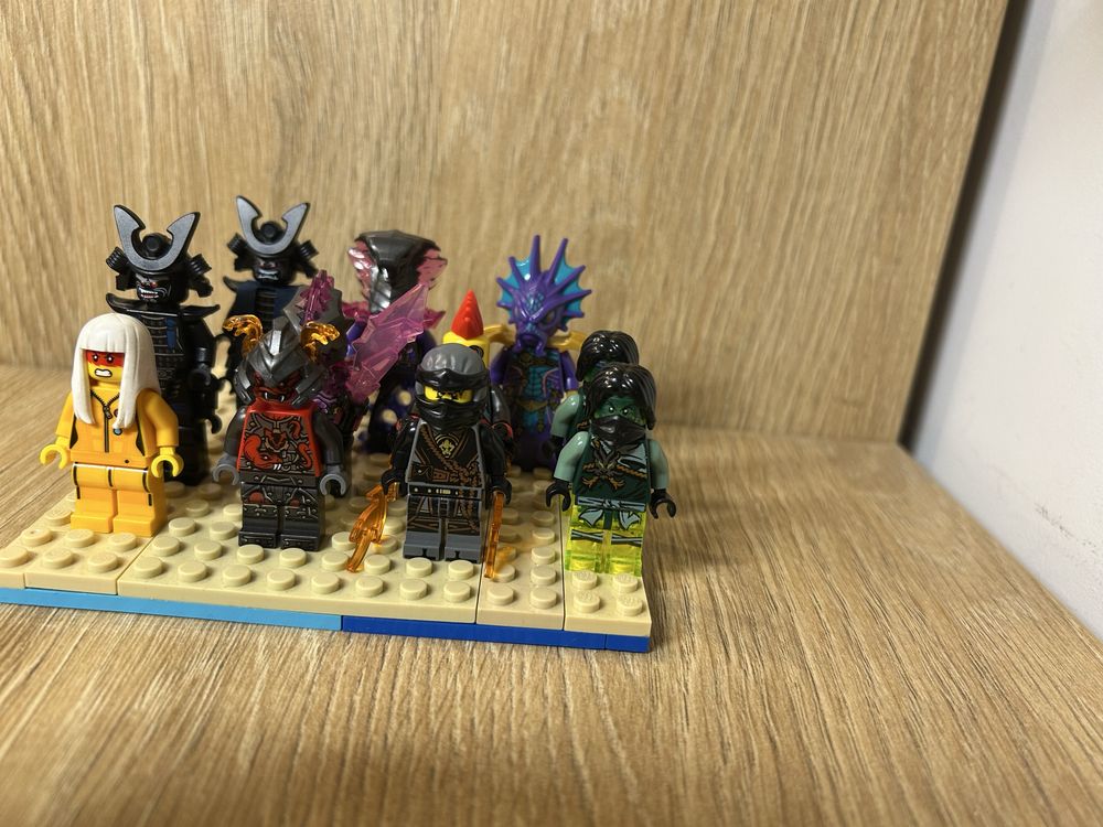 Lego ninjago figurki