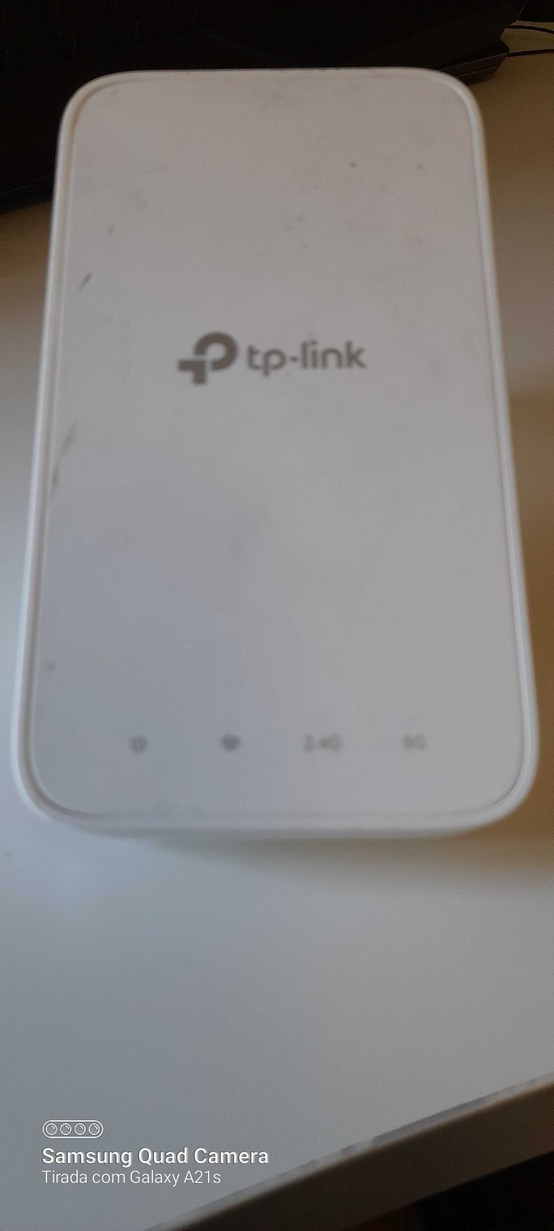 Amplificador sinal Wi Fi Tp Link