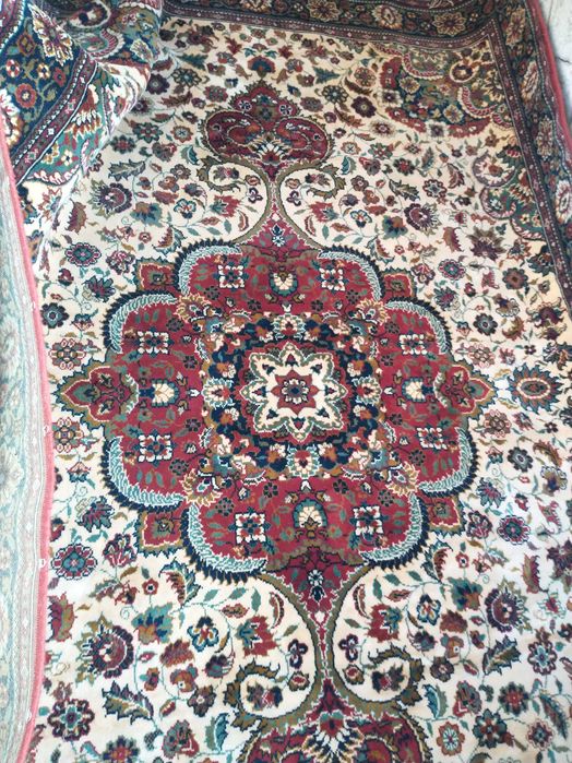 Килим натуральний вовняний