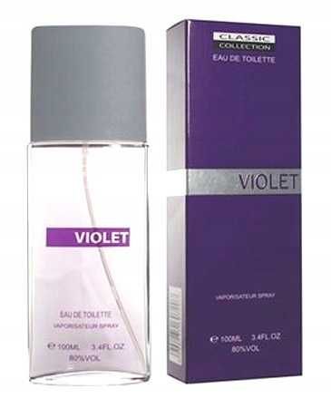 Woda toaletowa damska VIOLET 100 ml