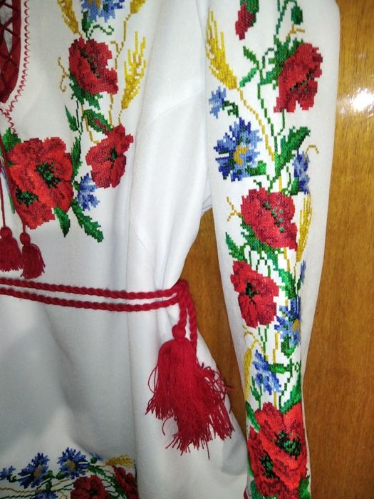 Сукня - вишиванка жіноча, ручна робота , 52 - 54  розмір.