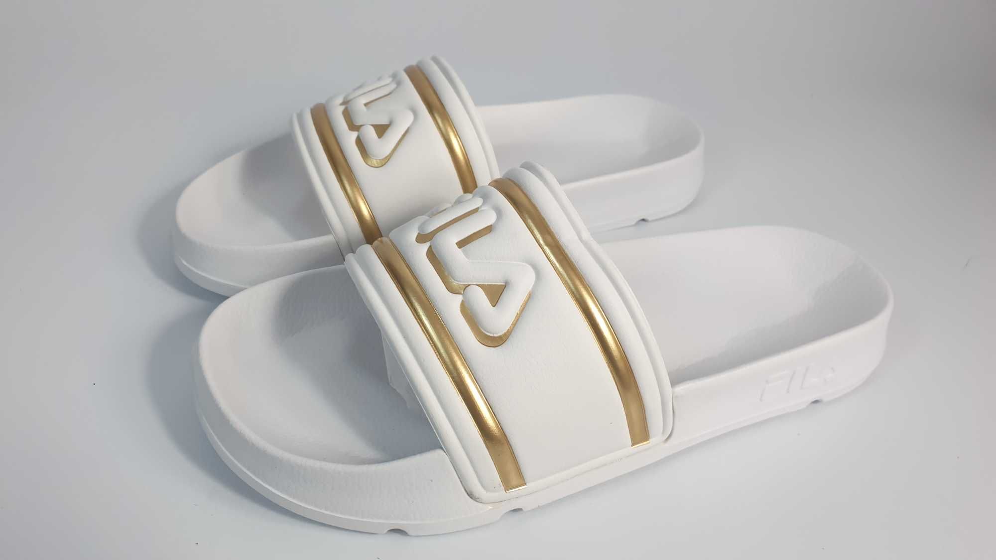 FILA KLAPKI MORRO BAY LOGO nowe klapki rozmiar   r. 39