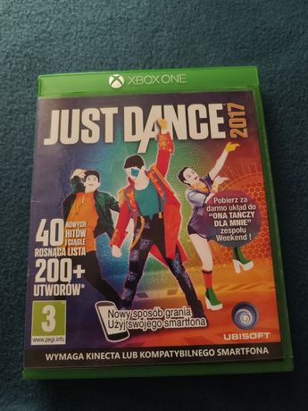 Just dance 2017 Xbox one s x series