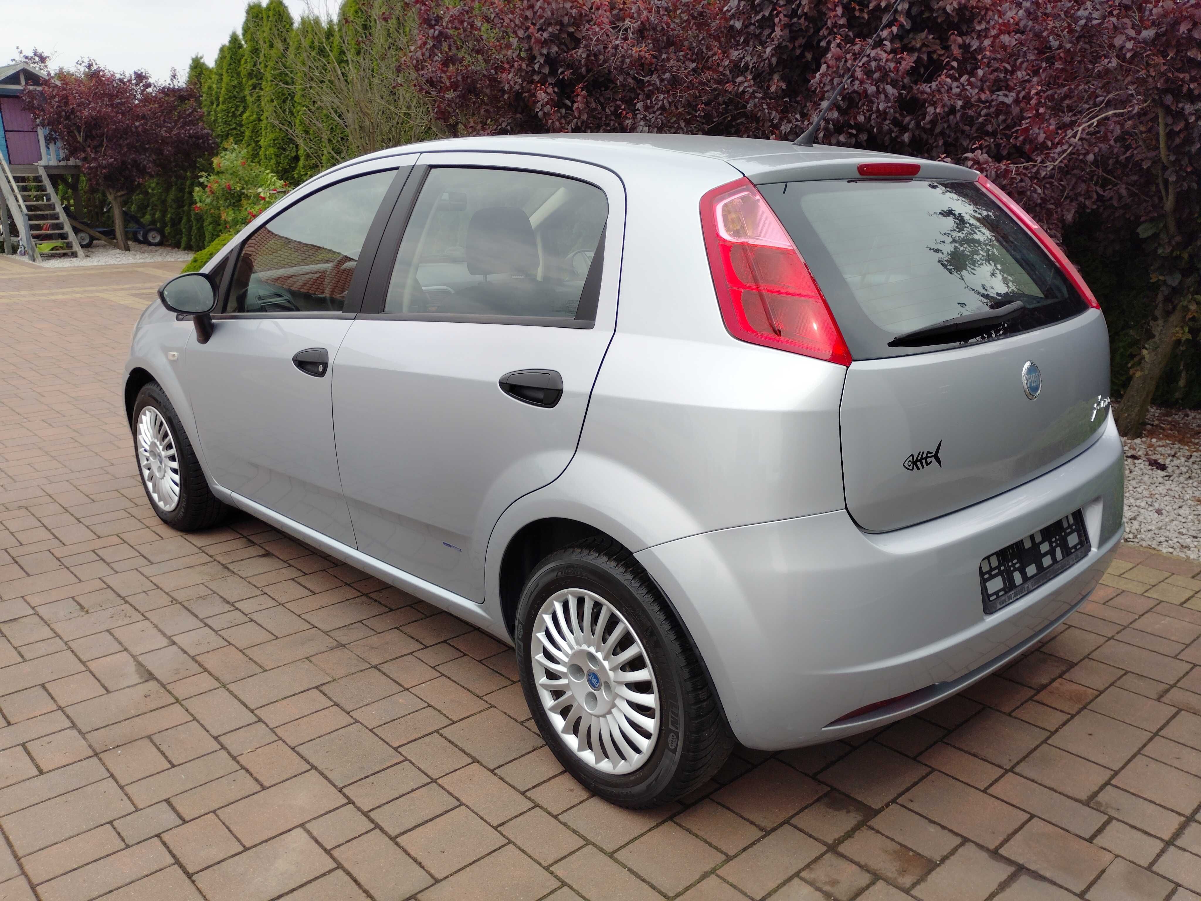 Fiat Grande Punto 2006r 1,2 65KM 5-drzwi PO OPŁATACH z Niemiec zamiana