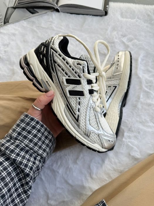 New balance 1906R White Silver Black 36-45р нюбеленс