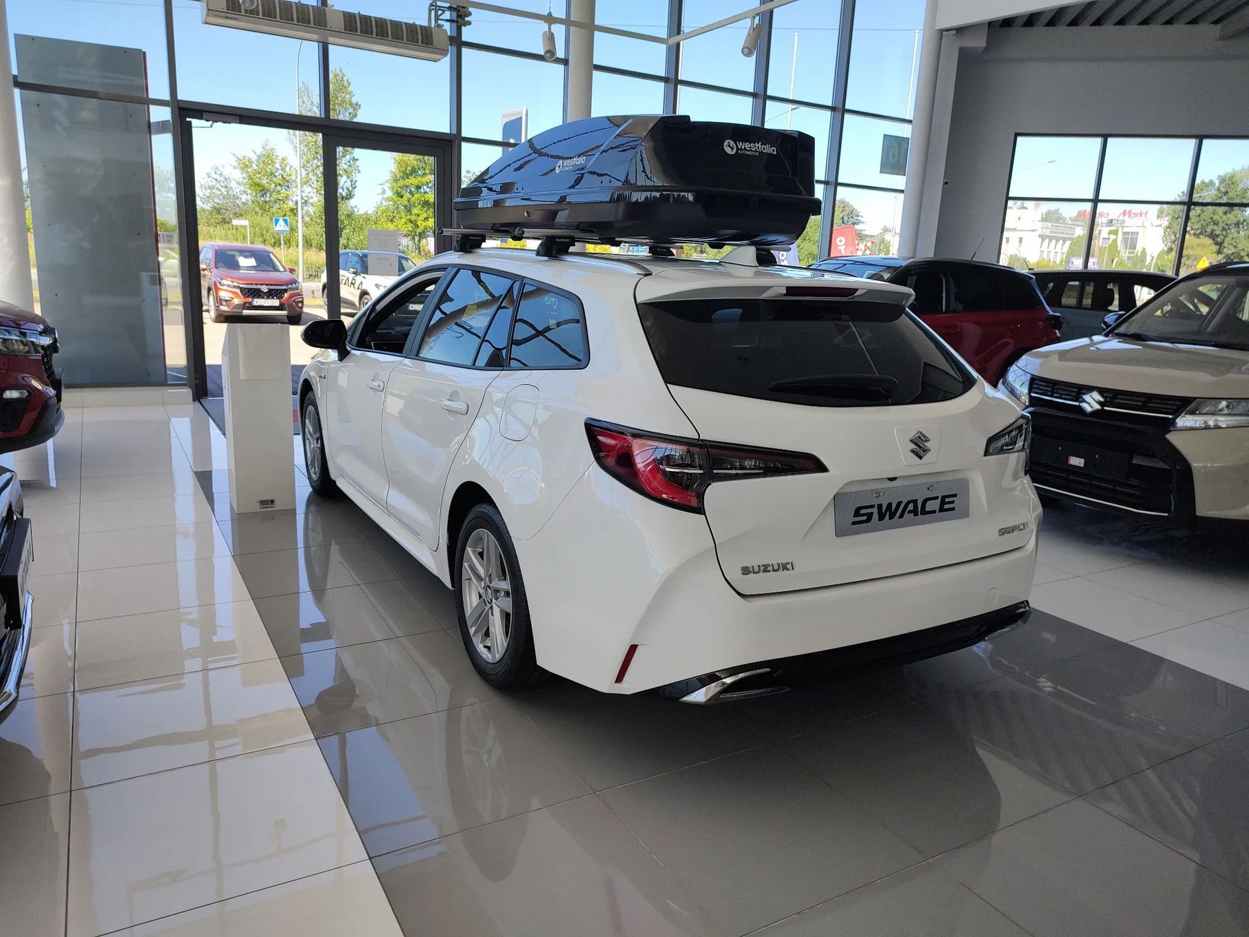 Suzuki Swace Bliźniak Toyota Corolla Taxi Leasing 101,5% Rabat -20 000 zł