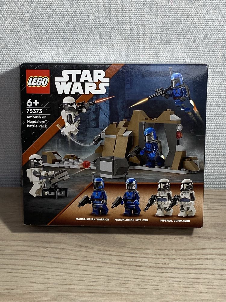 Lego star wars 75373 75386