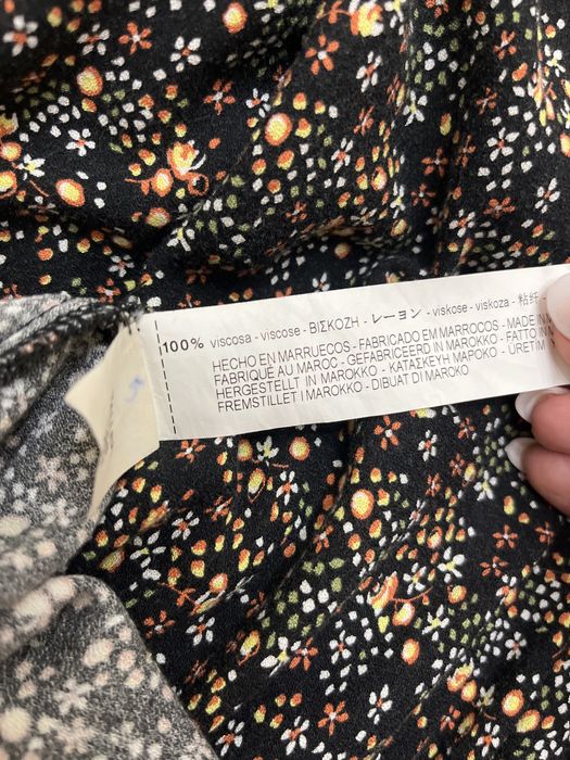 Sukienka śliczna koszulowa z koekcij ZARA rozm L Nowa
