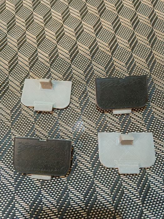 Заглушка в бампер BMW е46