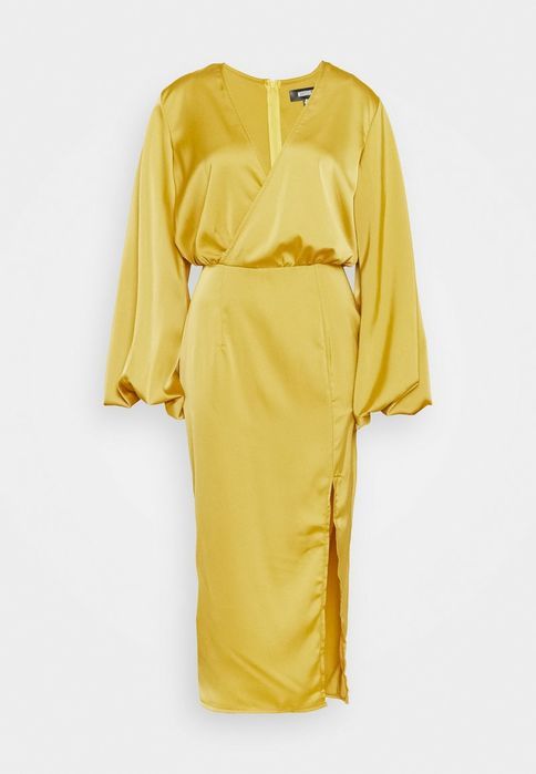 Sukienka kopertowa Missguided 34