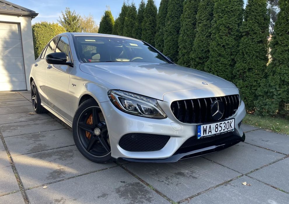 Mercedes-Benz Klasa C Mercedes C450 / C43 AMG 4 matic