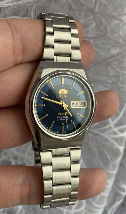 Новые часы Ориент Оригинал 1980х Япония Orient годинник механіка