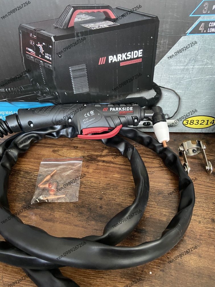 Плазморіз, плазморез, з компресором PARKSIDE PERFORMANCE PPSK 40 A2