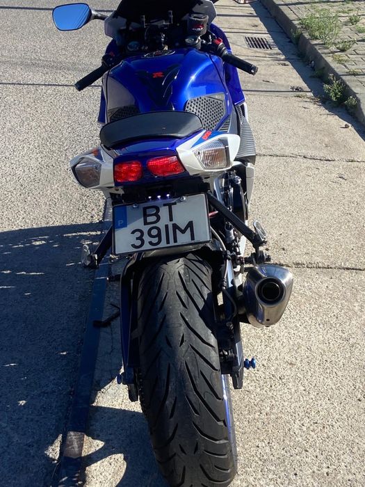 Suzuki GSX-R600.