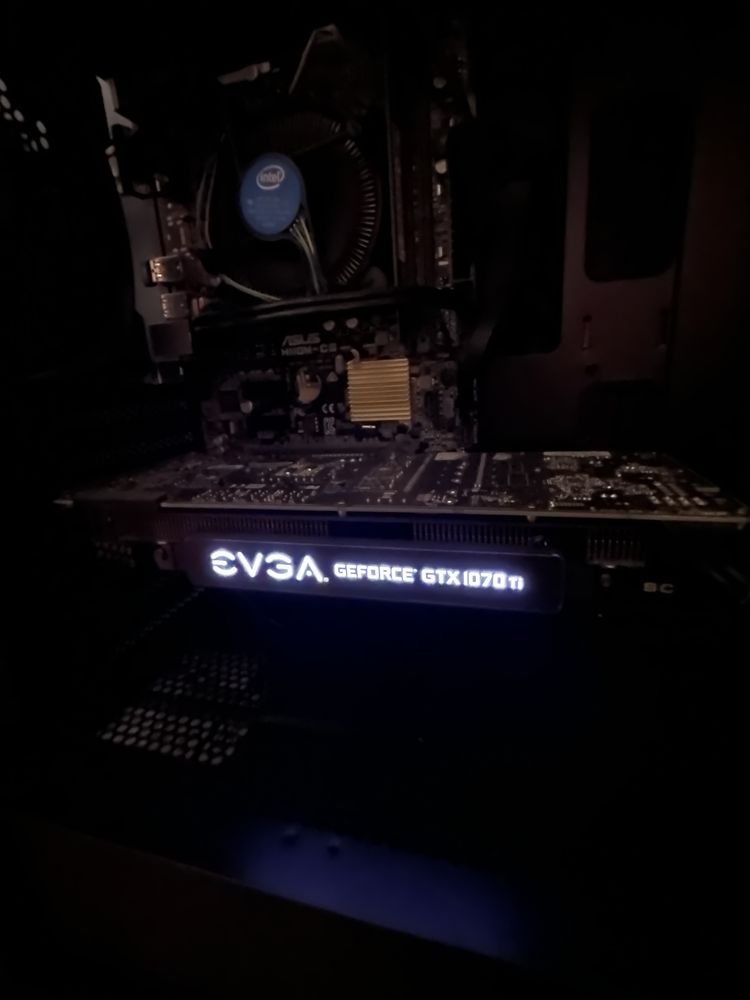 PC Gaming Intel i7 + GTX 1070ti 8Gb + 16gb RAM