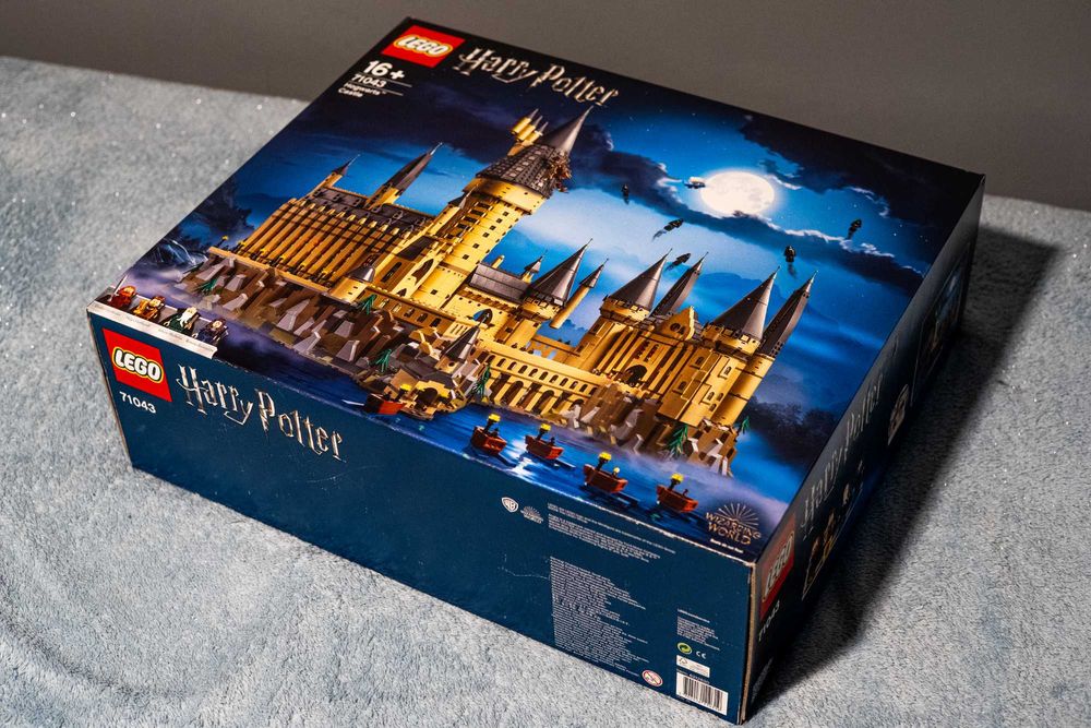 LEGO 71043 Harry Potter - Zamek Hogwart (NOWY)