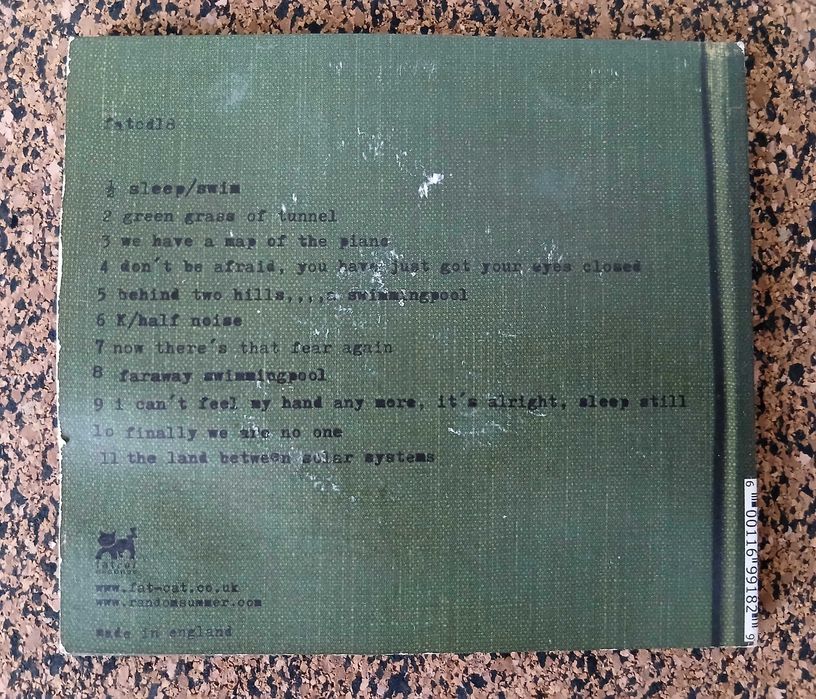 CD Original - Múm: Finally We Are No One