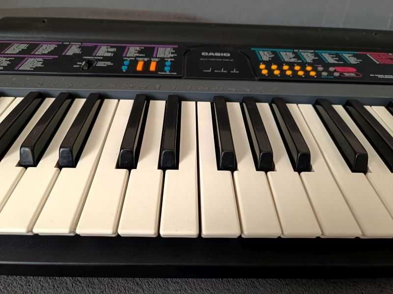 Casio CTK-480 Instrument Klawiszowy Keyboard z zasilaczem